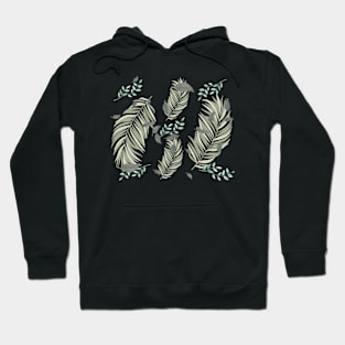 Soft Leaves Hoodie